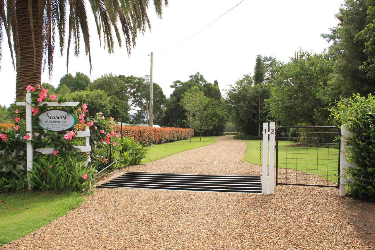 "Seasons Of Maleny B&B" Exterior photo